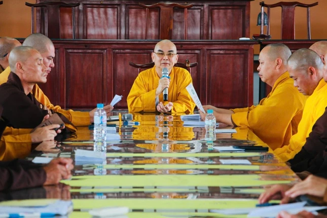 Nhiều buổi tọa đàm nhằm định hướng hoạt động Phật sự của Giáo hội tỉnh Nhiều buổi tọa đàm nhằm định hướng hoạt động Phật sự của Giáo hội tỉnh