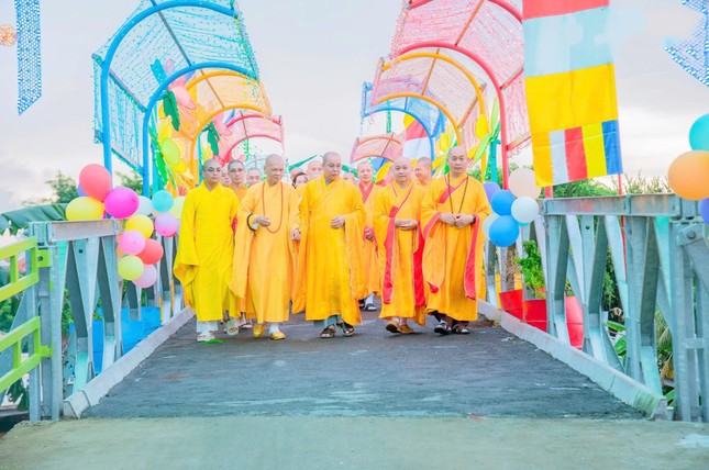 Cầu Bồ Đề được khánh thành, đưa vào sử dụng