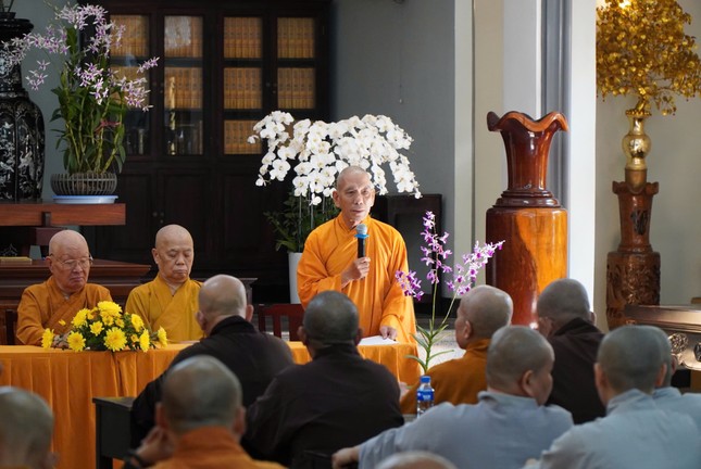 Buổi họp của Ban Trị sự GHPGVN Q.Gò Vấp Buổi họp của Ban Trị sự GHPGVN Q.Gò Vấp