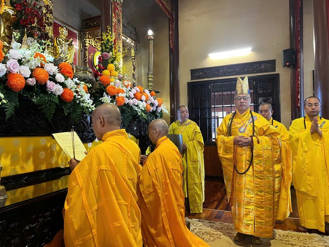 Lễ tưởng niệm 31 năm ngày Hòa thượng Thích Đức Thiệu viên tịch