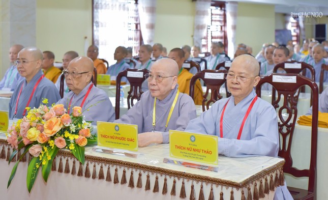 Chư Ni Phân ban Ni giới T.Ư, TP.HCM