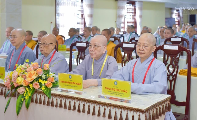 Chư Ni Phân ban Ni giới T.Ư, TP.HCM