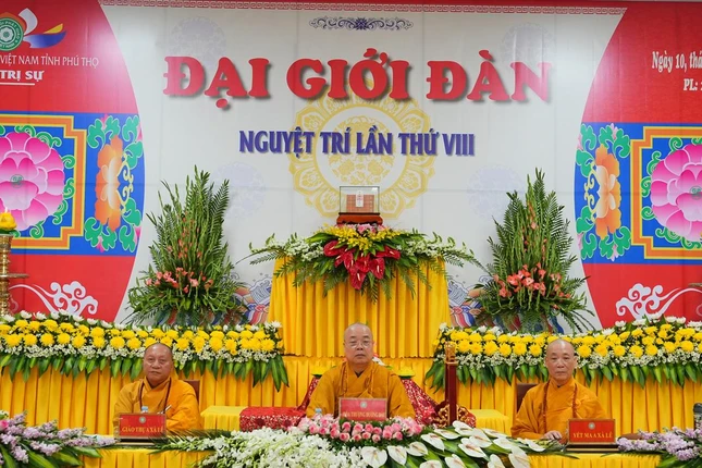 Tam sư Đại giới đàn Nguyệt Trí lần thứ VIII