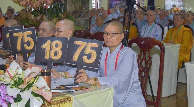 Ban Giám khảo cho điểm