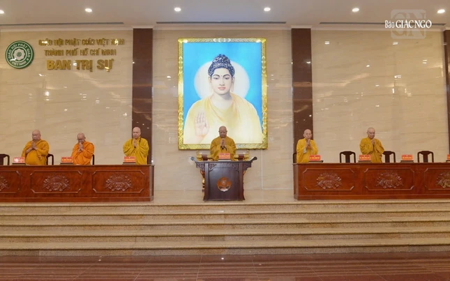 Chư tôn đức Ban Thường trực Ban Trị sự TP.HCM