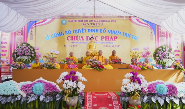 Chư tôn đức chứng minh, tham dự Chư tôn đức chứng minh, tham dự