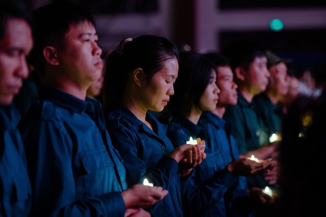 Thắp nến tưởng niệm những nạn nhân tử vong do tai nạn giao thông