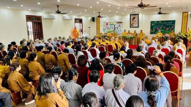 Toàn cảnh buổi lễ