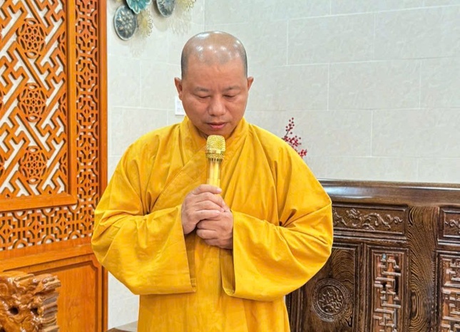 Đại đức Thích Mật Tịnh được bổ nhiệm Trưởng ban Trị sự H.Trà Ôn nhiệm kỳ 2021-2026