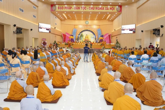 Quang cảnh khai mạc Đại giới đàn Giác Phước