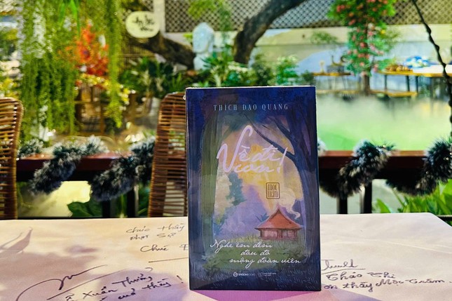 Tác phẩm Về đi con của tác giả Mộc Trầm - Ảnh: L.Đ.L