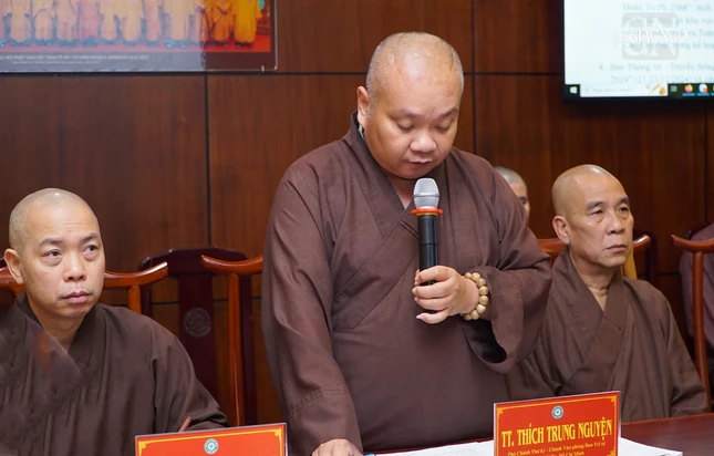 Thượng tọa Thích Trung Nguyện