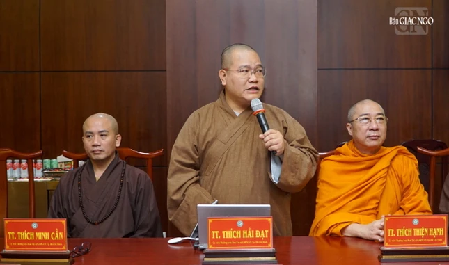 Thượng tọa Thích Hải Đạt