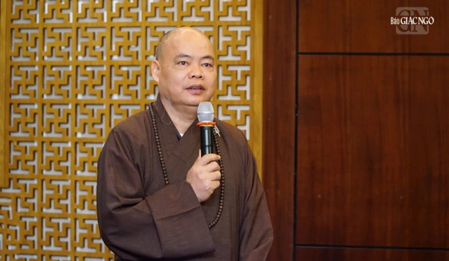 Thượng tọa Thích Thanh Phong