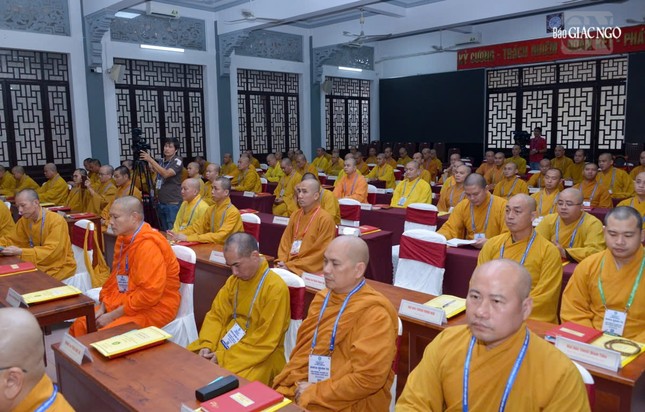 Đại diện Văn phòng Ban Trị sự 34 tỉnh thành phía Nam tham dự Đại diện Văn phòng Ban Trị sự 34 tỉnh thành phía Nam tham dự