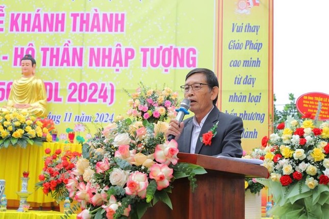 Ông Vũ Văn Phú phát biểu khai mạc