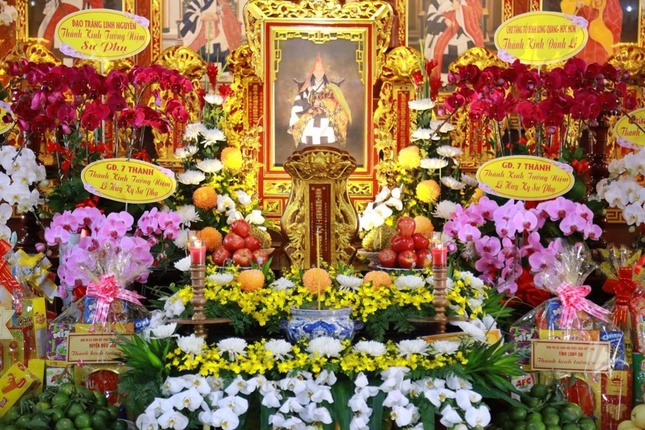 Di ảnh Hòa thượng Thích Thiện Phúc