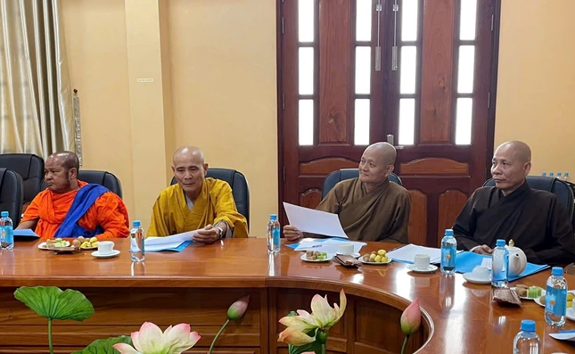 Ban Thường trực thảo luận một số nội dung có liên quan đến sinh hoạt Tăng Ni, tự viện