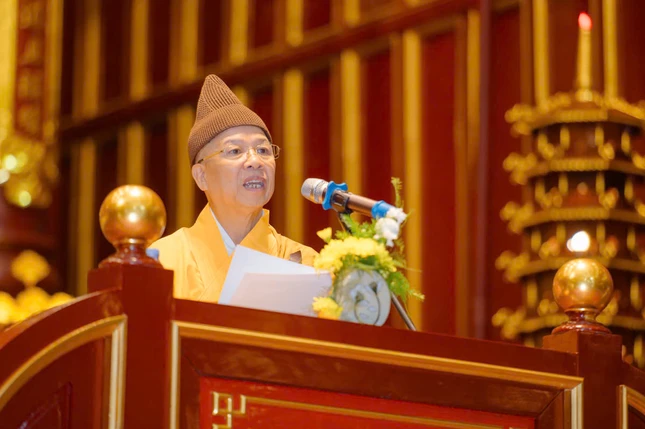 Hòa thượng Thích Thanh Quyết đã cung tuyên tiểu sử