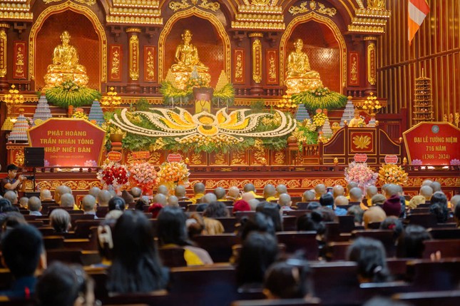 Đại lễ tưởng niệm Đức Phật hoàng Trần Nhân Tông tại Yên Tử, Quảng Ninh Đại lễ tưởng niệm Đức Phật hoàng Trần Nhân Tông tại Yên Tử, Quảng Ninh