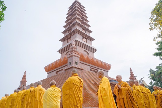 Tháp Thọ Lâm, nơi lưu tứ đại của Trưởng lão Hòa thượng Thích Thanh Tứ