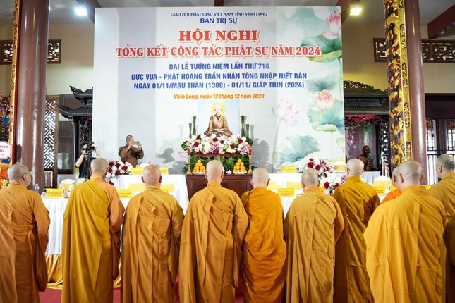 Ban Trị sự GHPGVN tỉnh tổ chức Đại lễ tưởng niệm Đức vua - Phật hoàng Trần Nhân Tông nhập Niết-bàn