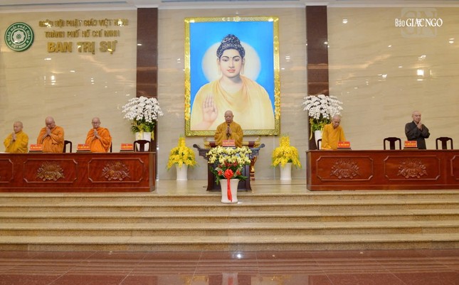 Chư tôn đức niệm Phật cầu gia hộ