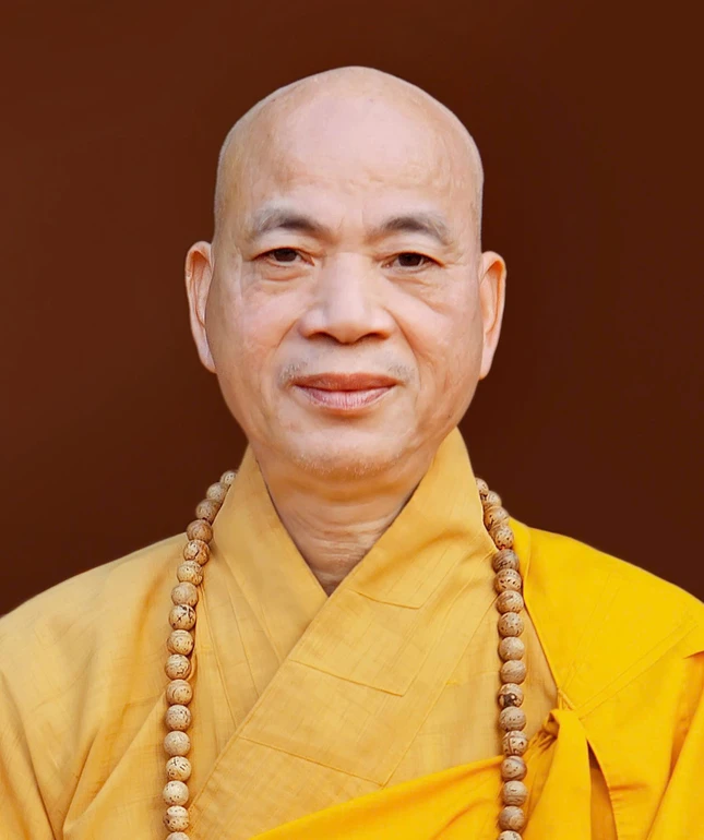 Chân dung Hòa thượng Thích Thanh Định (1960-2024)
