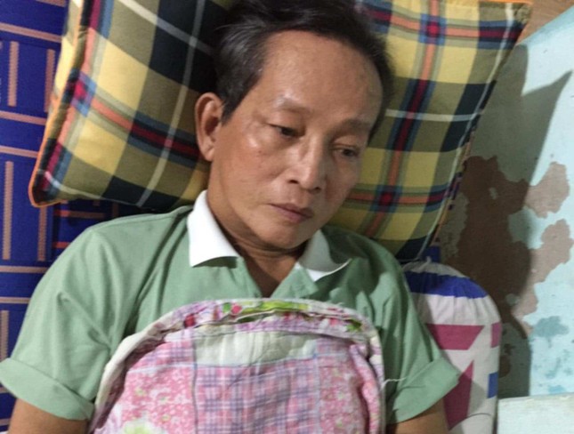 Anh Đỗ Xuân Thành (sinh năm 1970) bị chấn thương sọ não