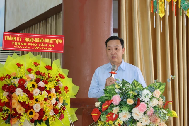 Ông Nguyễn Thanh Sơn phát biểu tại hội nghị