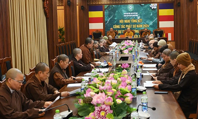 Quang cảnh hội nghị tổng kết