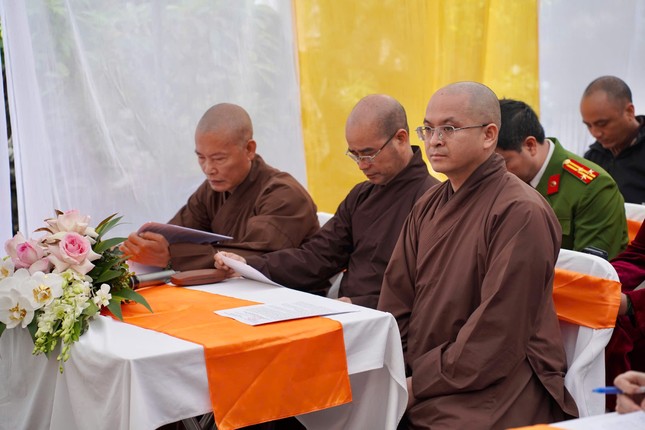 Chư tôn đức chứng minh, tham dự Chư tôn đức chứng minh, tham dự