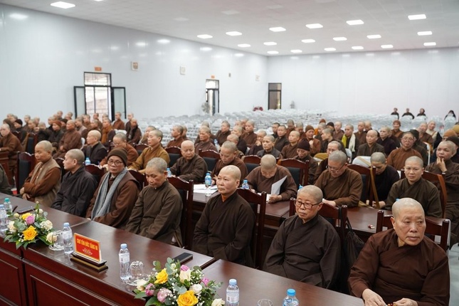 Chư Ni TP.Hà Nội tham dự hội nghị Chư Ni TP.Hà Nội tham dự hội nghị