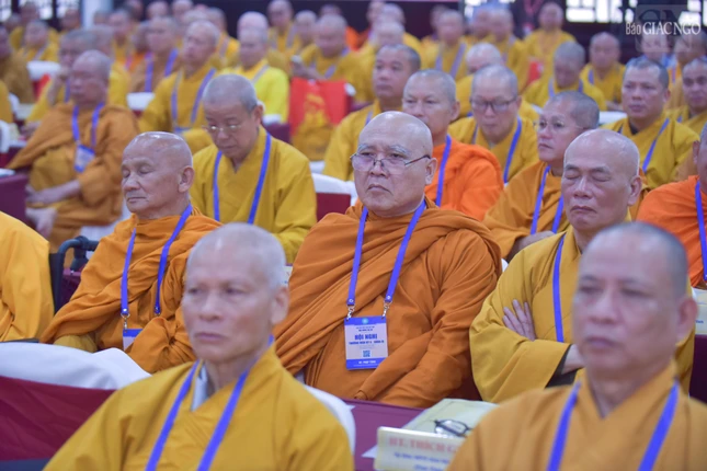 Đại biểu tham dự hội nghị