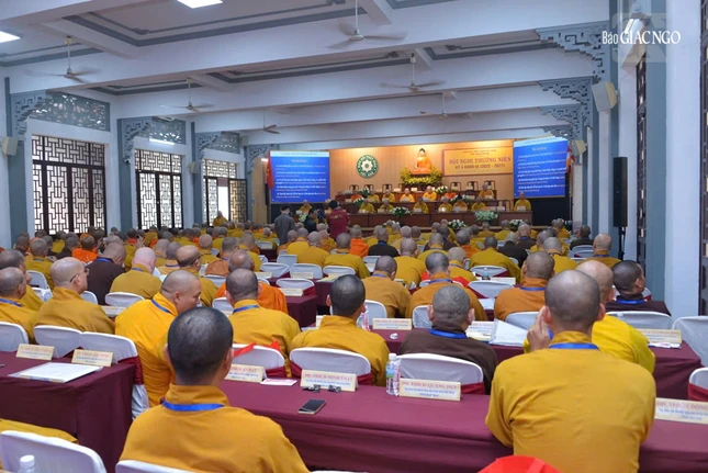 Bế mạc Hội nghị Thường niên kỳ 4 - Khóa IX (2022-2027) GHPGVN