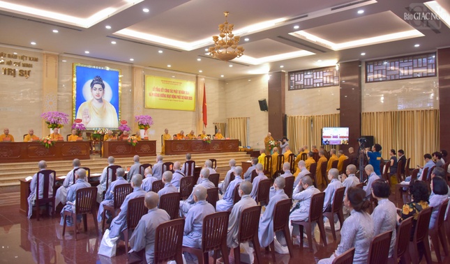 Quang cảnh hội nghị tổng kết