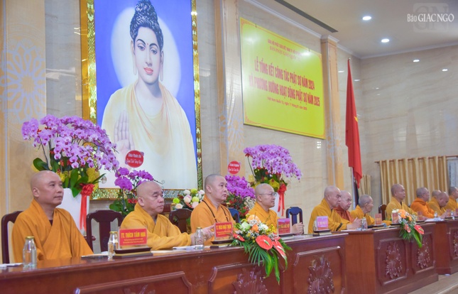 Chư tôn đức chứng minh, tham dự