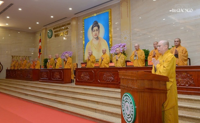 Chư tôn đức chứng minh, Ban Thường trực TP.HCM niệm Phật cầu gia hộ Chư tôn đức chứng minh, Ban Thường trực TP.HCM niệm Phật cầu gia hộ
