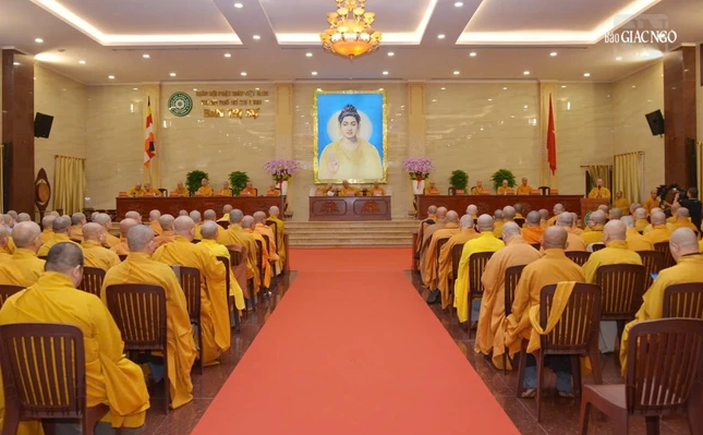 Quang cảnh hội nghị