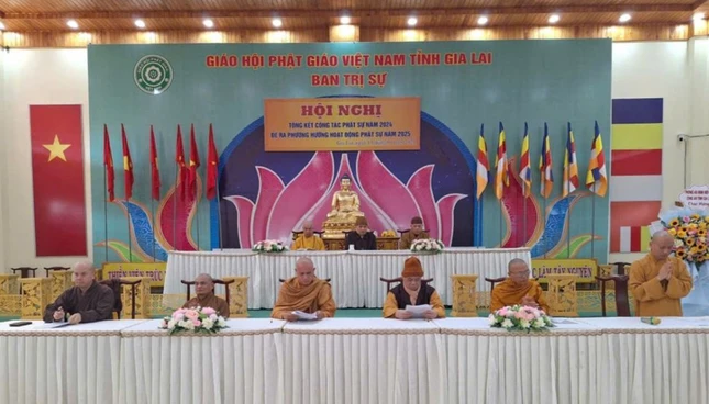 Chư tôn đức chứng minh, tham dự