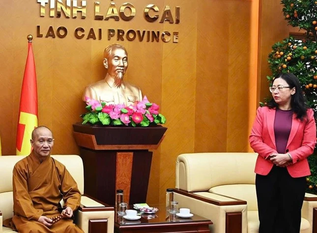 Bà Giàng Thị Dung, Phó Chủ tịch UBND tỉnh