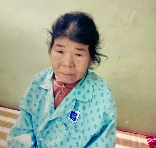 Bà Bông bị u ác tính