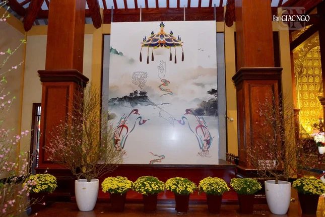 Không gian tâm linh mầu nhiệm