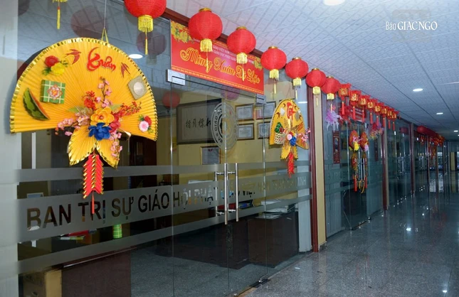 Ban Trị sự TP.HCM và các ban chuyên môn sẽ mở khu hành vào sáng mồng 6 Tết