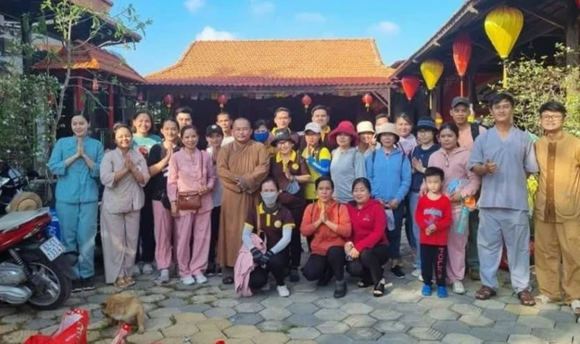 Đạo tràng Hoa Vô Ưu