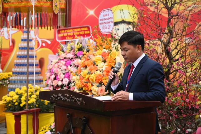 Ông Mai Đức Chuyền phát biểu khai mạc Ông Mai Đức Chuyền phát biểu khai mạc