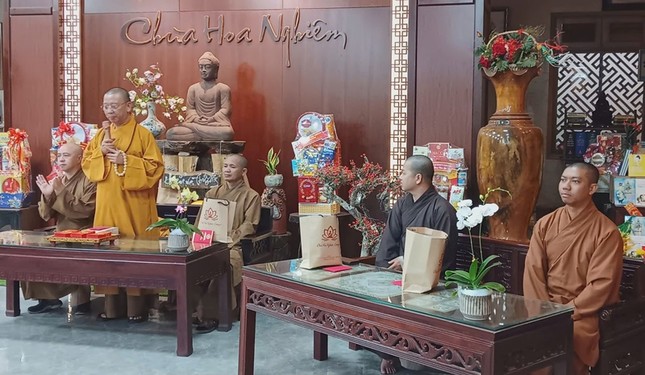 Thượng tọa Thích Quảng Tuấn khuyến tấn Phật tử tinh tấn tu học Thượng tọa Thích Quảng Tuấn khuyến tấn Phật tử tinh tấn tu học