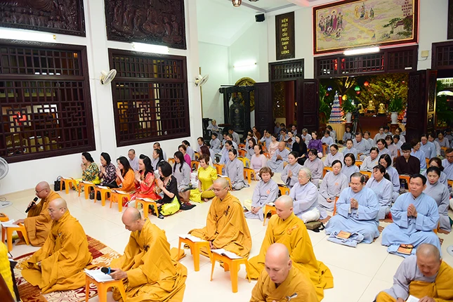 Đạo tràng trì tụng kinh Dược Sư