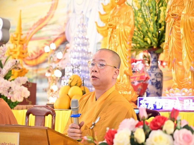 Đại đức Thích Giác Hảo, Trưởng ban Tổ chức