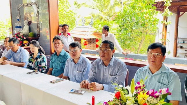 Đại diện các cơ quan tham dự